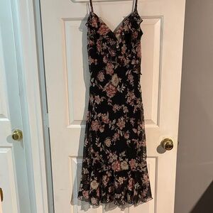 Black FloralDress